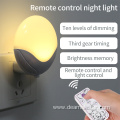 Plug-in Remote control and Light Control Night Light